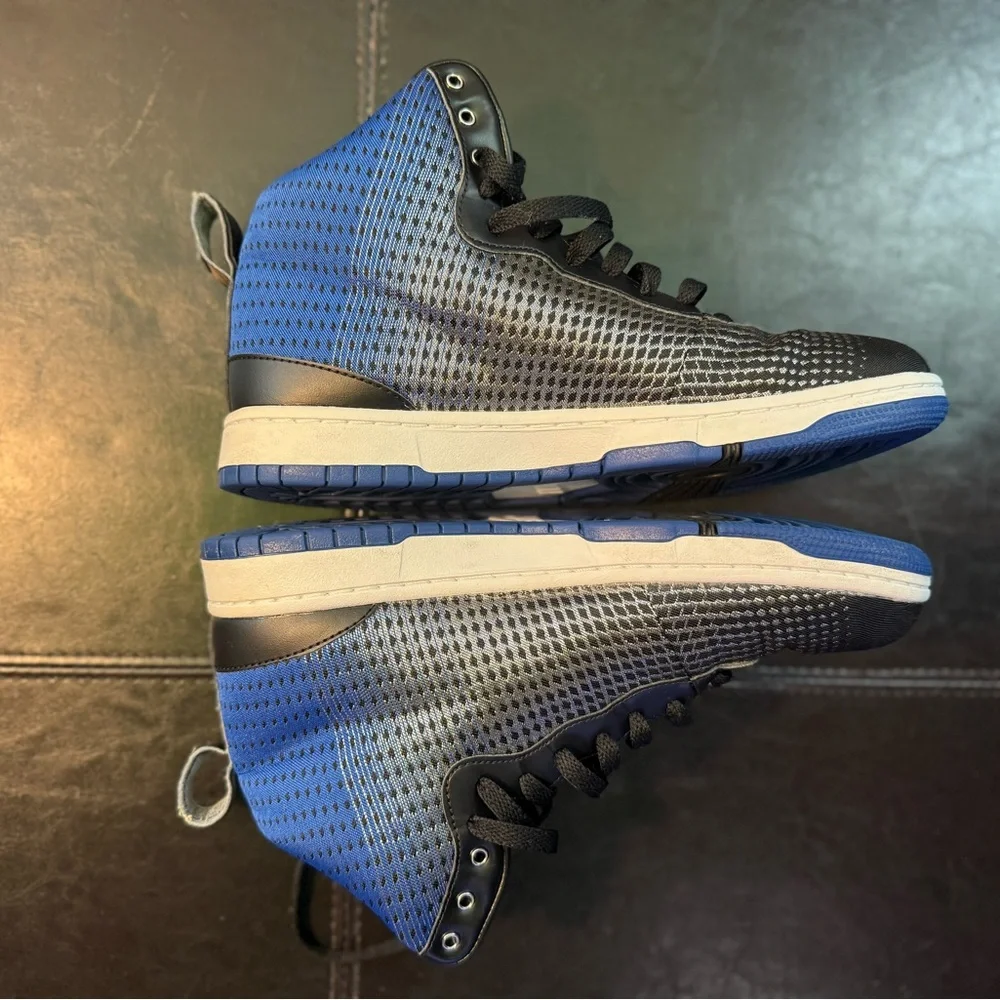 (Clearance) Nike KD VIII NSW Lifestyle sneaker in a royal blue and black Sz8.5 - Picture 2 of 9